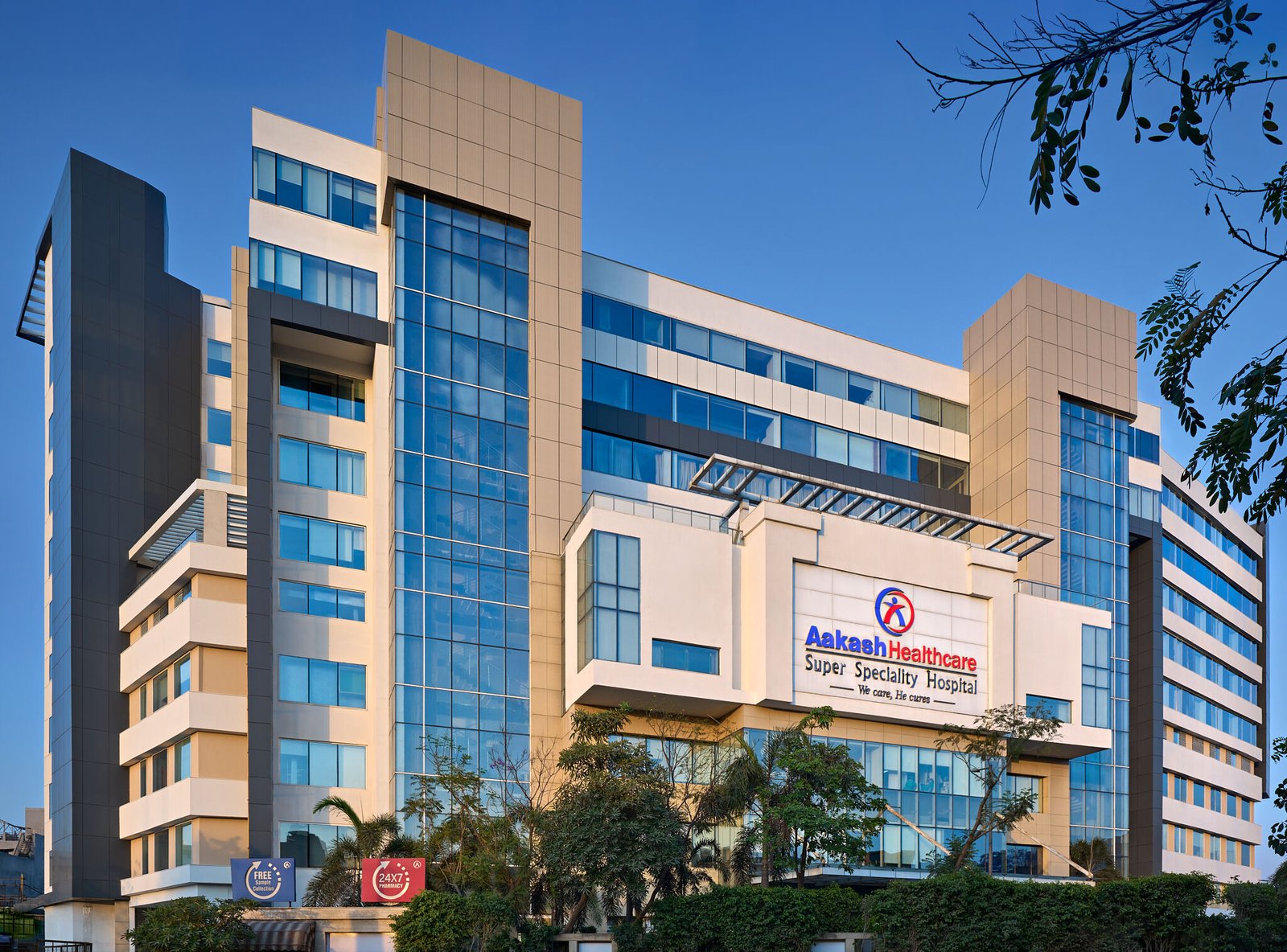 Aakash Healthcare Super Speciality Hospital